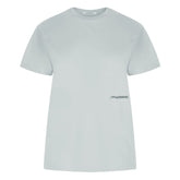 Hinnominate Gray Cotton Women T-Shirt